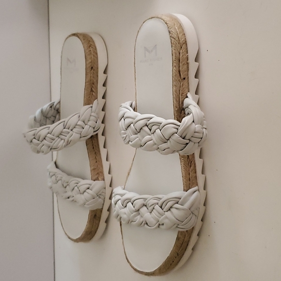 Marc Fisher LTD Marc Fisher Jaimee Espadrille Slide Sandal Size 6M - Picture 4 of 7